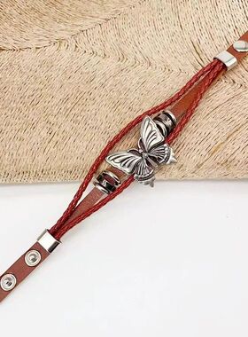 Punk Bohemia Personaliy Naional syle Rero Niche design sense