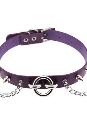 Punk Gohic Exaggeraion Original design Personaliy Circle Cha