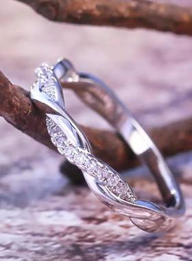 Fashion Gold Plated Cubic Zirconia rings engagement rings fo