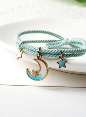 2021 Simple New Star Universe Tousheng Star Hair Tie Girls H