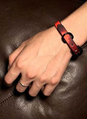 Sweet Cool Warm Color Change Bracelet for Women Men Punk Hip