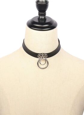 Harajuku syle Punk Simple Nigh club Individualiy Choker Geom