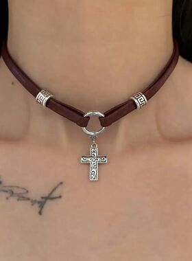 Swee and cool Punk syle Ho Girl Personaliy Exaggeraion Simpl