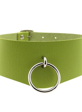 Harajuku Punk syle Personaliy Exaggeraion Nighclub O-ring Le