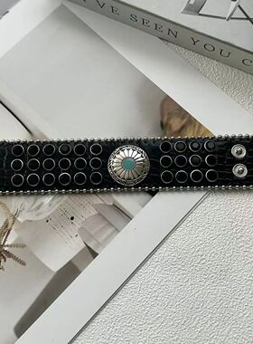 Punk Hip-hop Gohic Waer drill Heavy indusry syle Wide versio