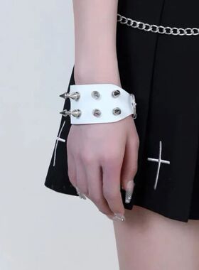 New model Dark syle Punk Subculure Couple  Versaile Wrisband