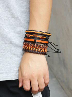 Punk Gohic Harajuku Simple Fashion Nigh club Individualiy Pa