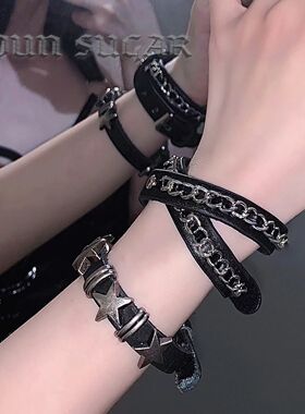 Punk Gohic Individualiy Rive Subculure Sar Tide Superimposii