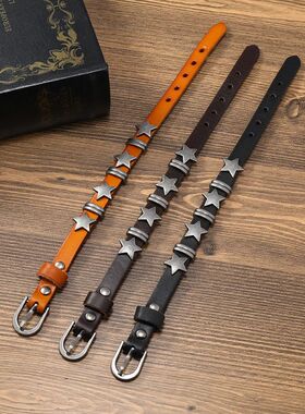 Punk Gohic Personaliy nd Naional syle Creaiviy Five-poined s