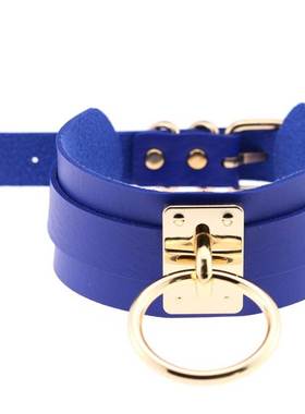 2023 Sexy Leather Choker Necklace Women Harajuku Kawaii Gold