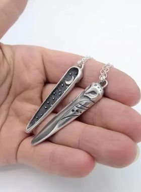 New Simple Fashion Niche Punk Style Retro Creative Animal Ow