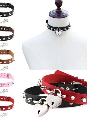 Harajuku Personaliy Rock and roll Creaiviy Hear-shaped lock