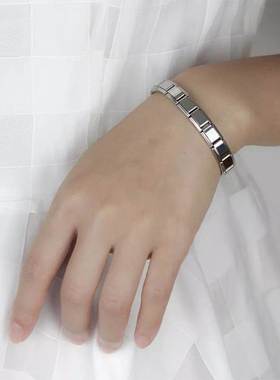 Fashion Stainless Steel Bracelet Italian Charm Women Jewelry