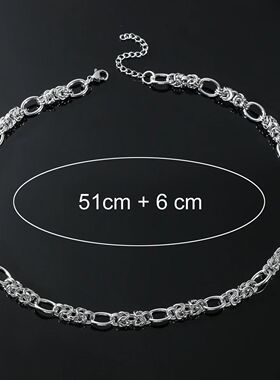 Fashionable hip-hop style stainless steel splicing multi rin