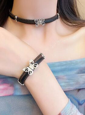 Punk Harajuku Personaliy Niche design sense A sense of sophi