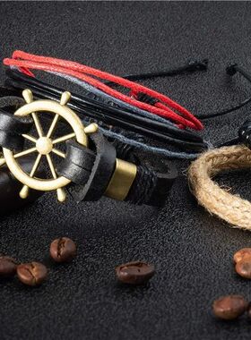 Punk Gohic Harajuku Individualiy Accessory Red rope Rudder H