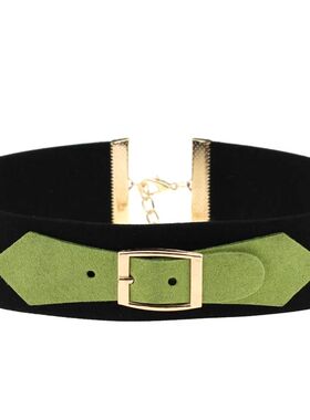 Punk Rero Gohic Personaliy Creaiviy Geomeric shape Mulicolor