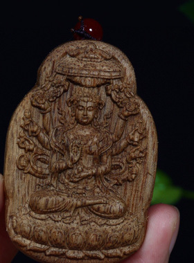 正宗八大生肖守护神招财保真吊坠