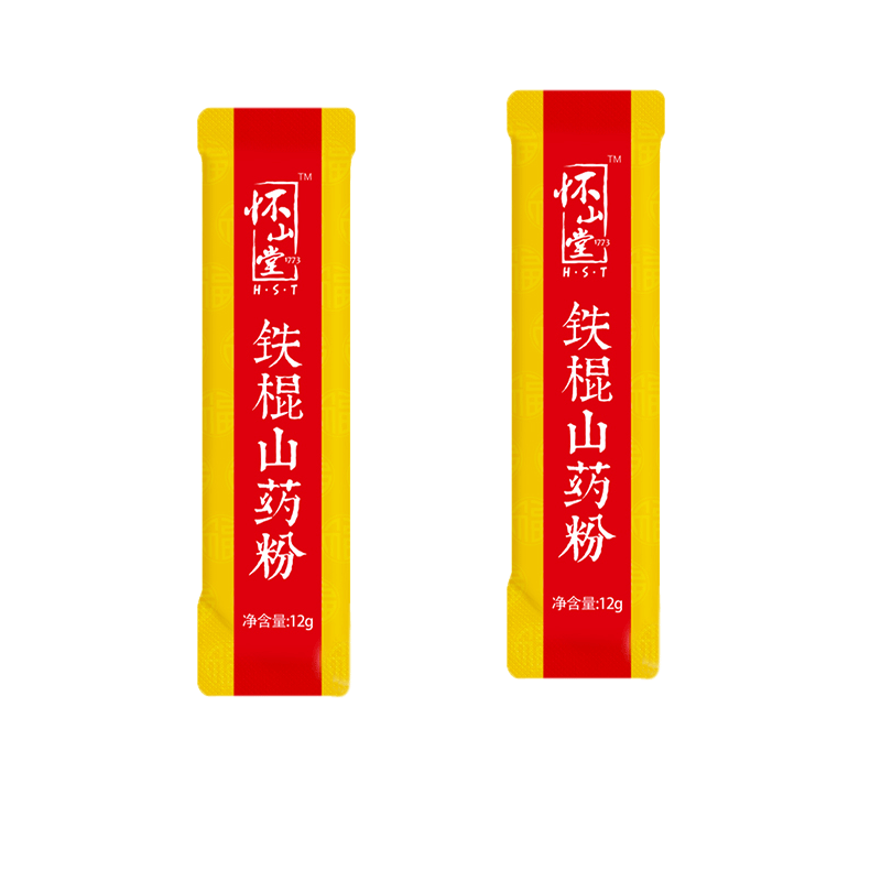 正品怀山堂铁棍山药粉河南淮山药粉熟怀山粉三年陈120G - 图3