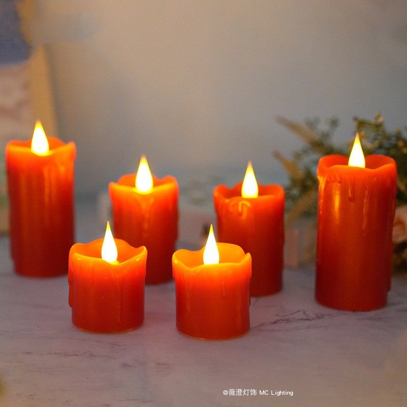 迷你蜡面仿真电子蜡烛灯假蜡烛浪漫求婚表白生日场景布置装饰道具,淘宝优惠券,粉丝福利购,淘宝优惠卷