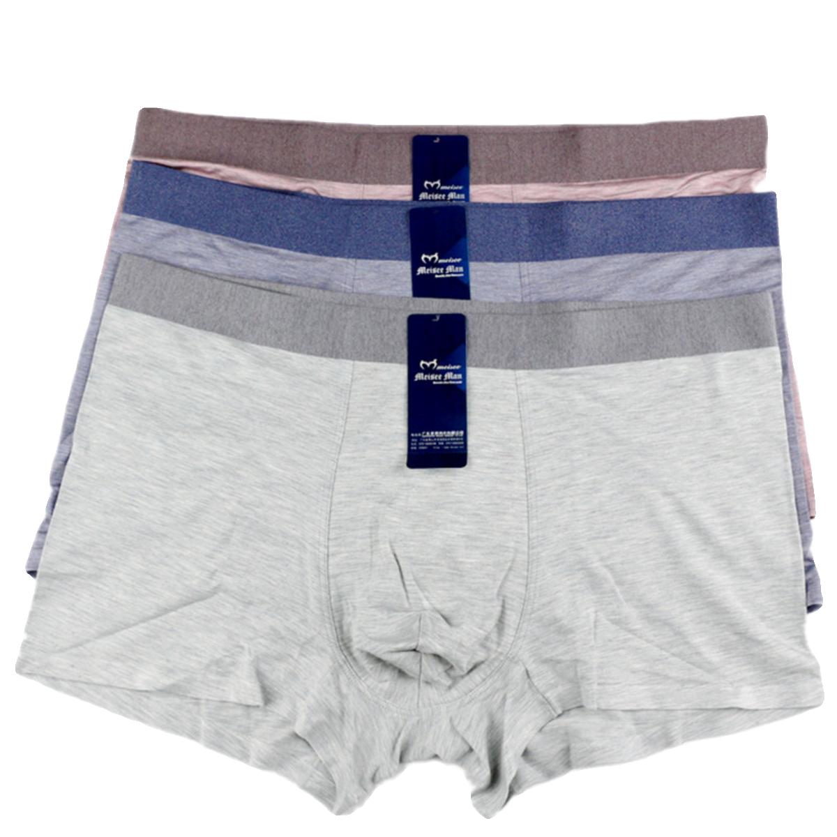 美思内衣新款中腰男士莫代尔平角裤舒适透气U凸裤头内裤,淘宝优惠券,粉丝福利购,淘宝优惠卷