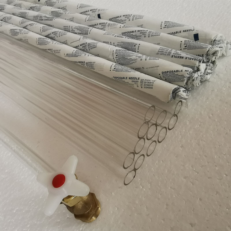 纯透明亚克力有机管玻璃管4分6分锅炉消防水箱液位计管腐蚀1米2米,淘宝优惠券,粉丝福利购,淘宝优惠卷