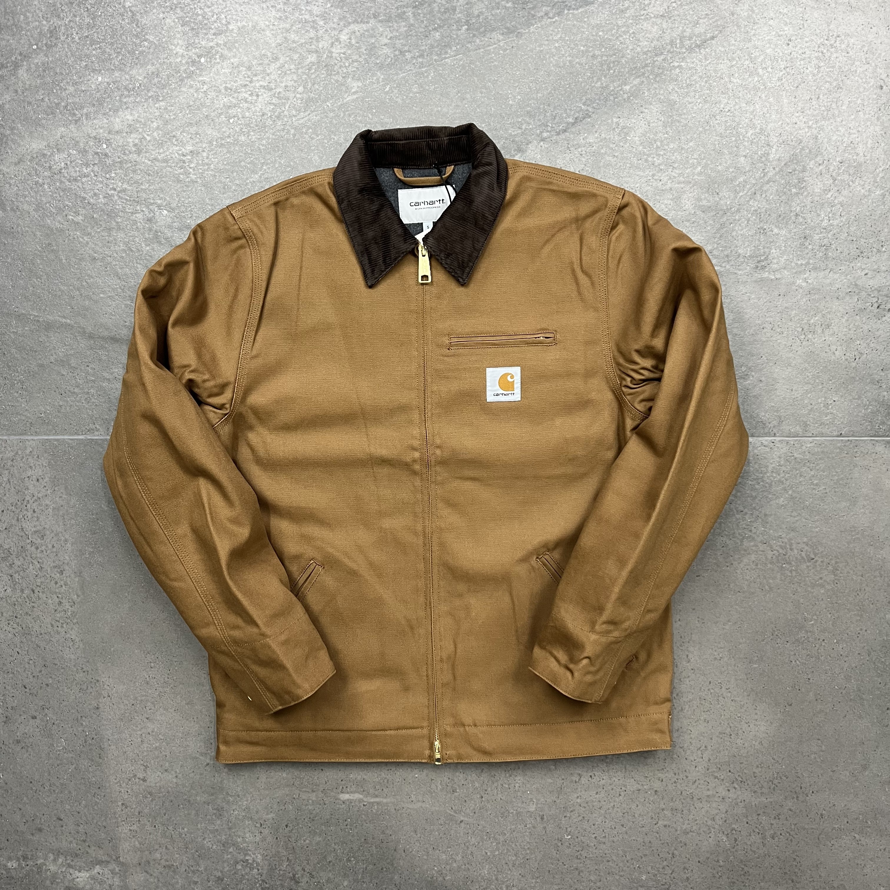 现货 Carhartt wip Detroit jacket卡哈特底特律 薄/厚款夹克外套 - 图1