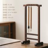 问心堂 Маленькая кисть из розового дерева висит сплошной деревянной щеткой традиционной минималистской каллиграфии поставляет литературные комнаты четыре сокровища