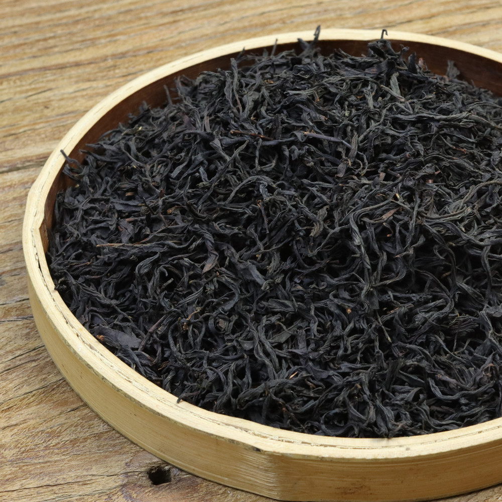 松烟熏正山小种红茶桐木关金骏眉传统工艺武夷山桂圆汤味菜茶_虎窝淘
