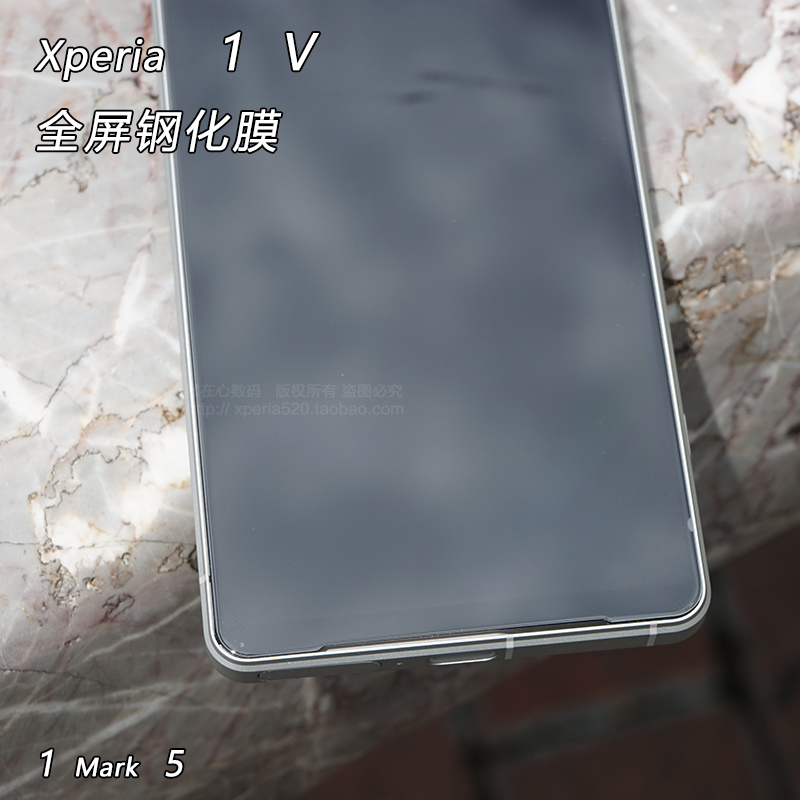 适用于索尼Xperia 1 V钢化膜1Mark5玻璃膜X1m5手机膜X1V前膜-图2