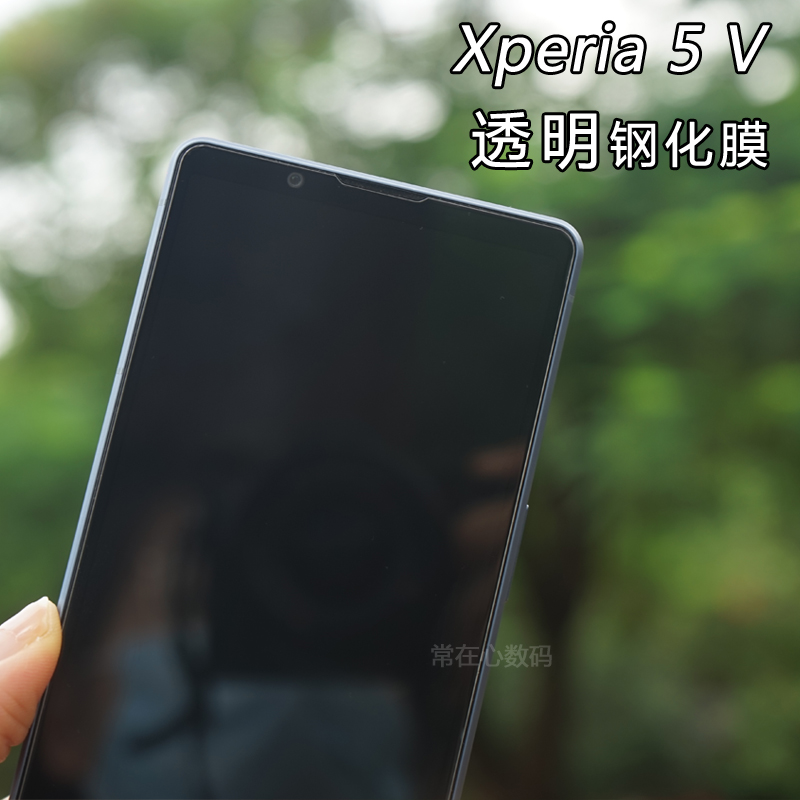 适用于索尼Xperia 5 V钢化膜5Mark5玻璃膜前膜X5m5手机膜X5V - 图1