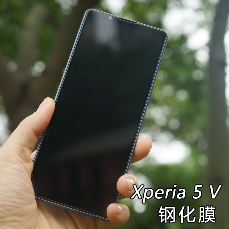 适用于索尼Xperia 5 V钢化膜5Mark5玻璃膜前膜X5m5手机膜X5V - 图2