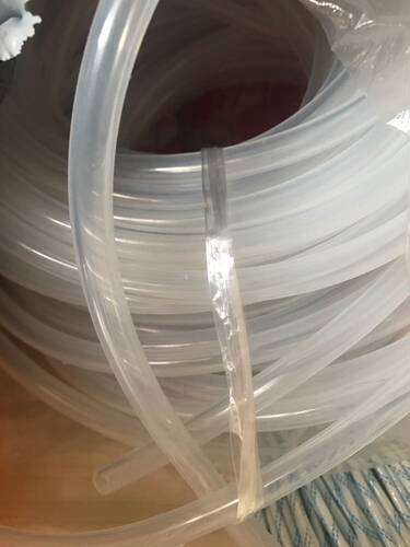乳胶管 硅胶管 5*7mm 6*9mm 一米价格 大型气泡吸收管硅胶管 - 图0