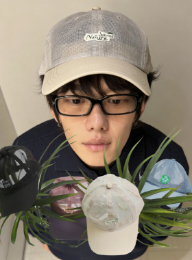 夏季UPF50+透气网眼棒球帽
