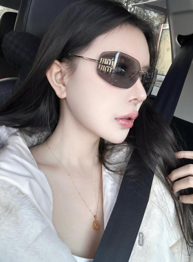 无框太阳眼镜女款SMU54y