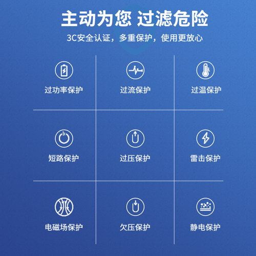 洁碧水牙线洗牙器原装WP-560/GS9电源线适配冲牙器配件磁吸充电器 - 图2