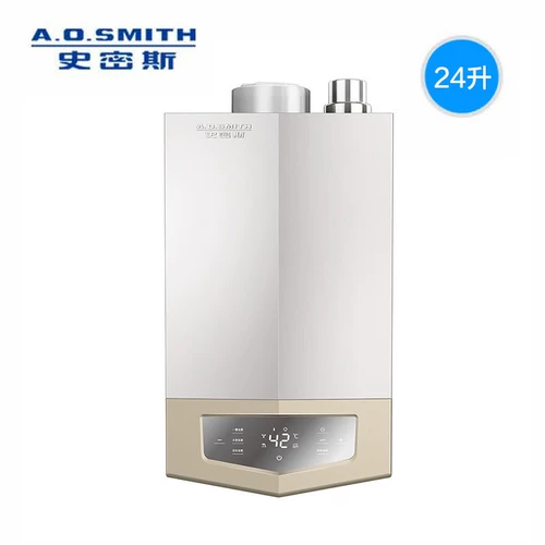 AO Smith 24 -литровый Lpppperrants с нулевой водопроводной водонагревателем Home Gas Gust Lift mjsx