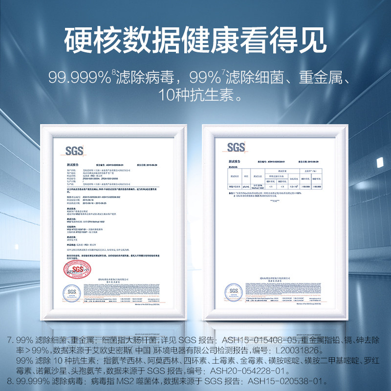 a.o.史密斯佳尼特反渗透家用净水器 A.O.史密斯净水器