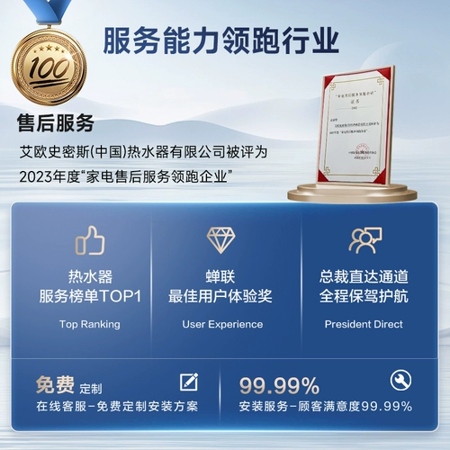 AO Smithsi Tergaining лысый водонагреватель Slim Double Ble интеллектуальная бесплатная очистка 60/80 литров ht2m