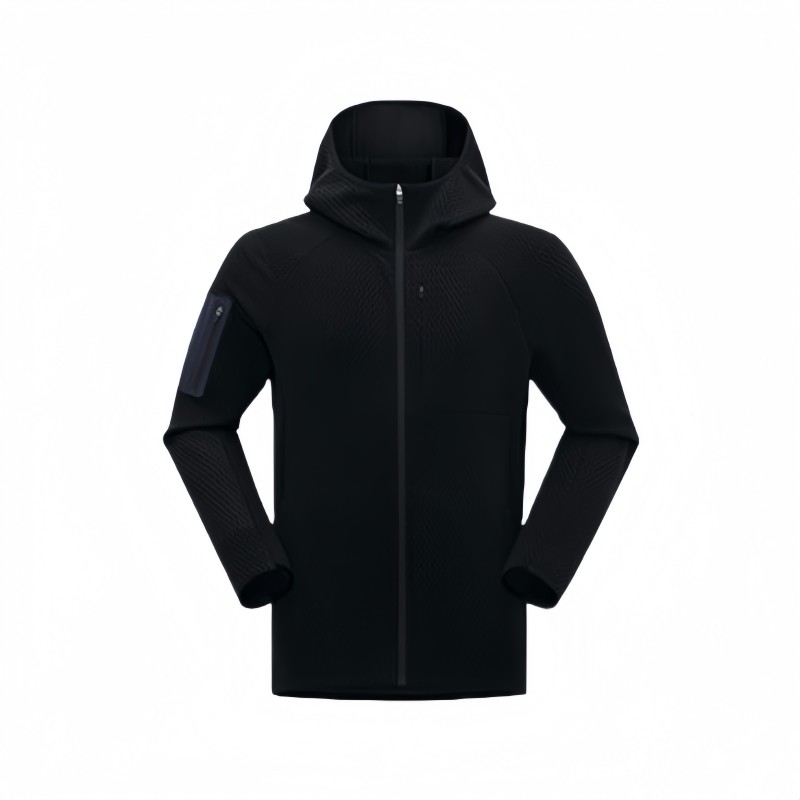 拓路者波浪纹肌理抓绒衣男外套秋冬新款连帽户外徒步保暖开衫长袖,淘宝优惠券,粉丝福利购,淘宝优惠卷