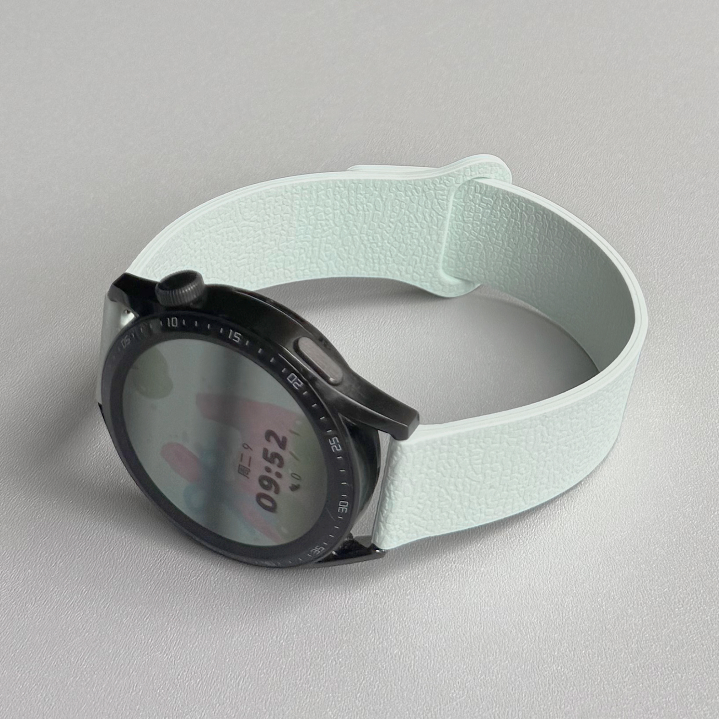 荔枝纹硅胶回环磁吸GT5新款适用华为GT6手表watch4pro表带苹果s11 - 图3