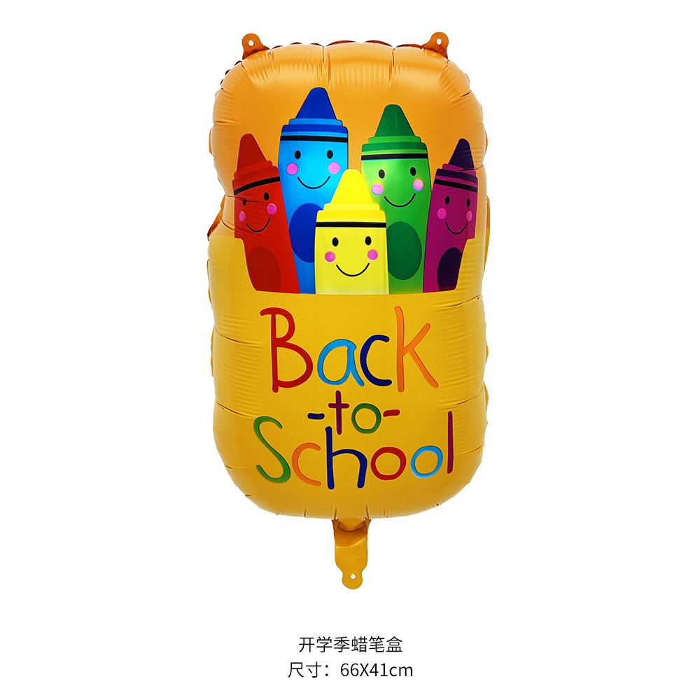 开学典礼六一气球装饰幼儿园小学活动氛围儿童节拍照道具场景布置 - 图1