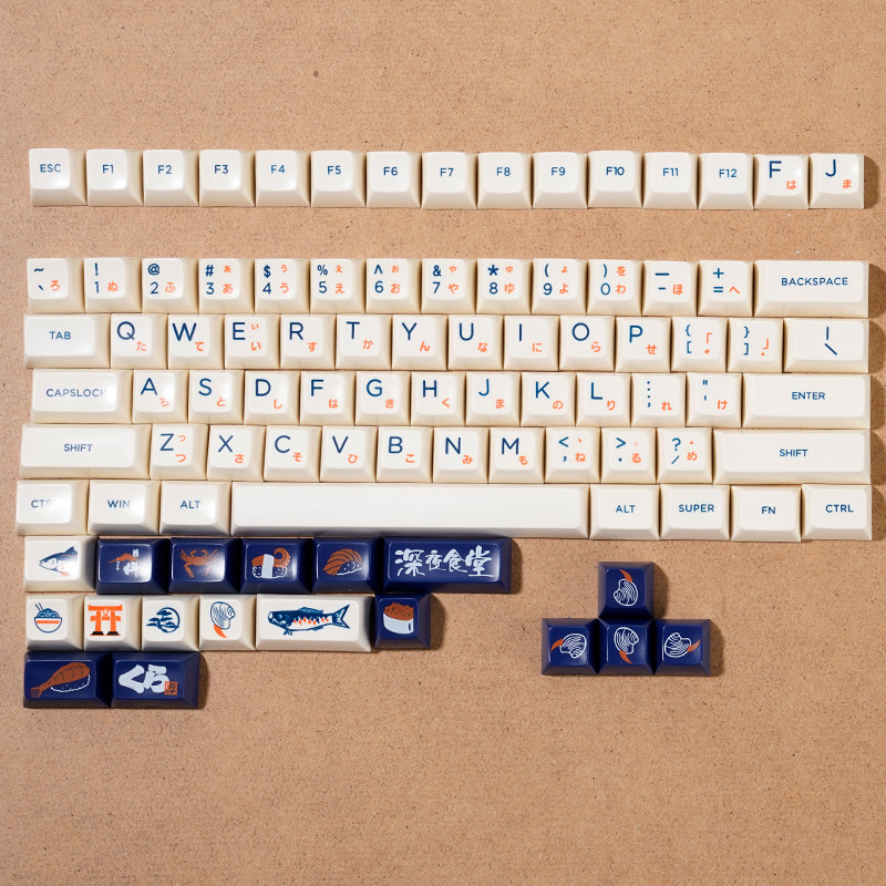 深夜食堂键帽 深夜食堂不打油abs日文字根球帽 日本美食文化键帽,淘宝优惠券,粉丝福利购,淘宝优惠卷