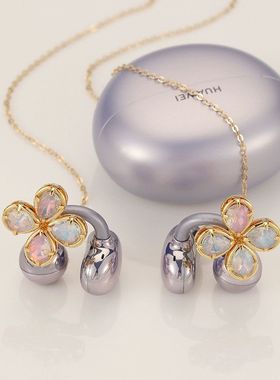 适用于freeclip华为耳机耳夹钻