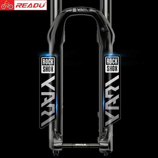 2021 rockshox YARI自行车前叉贴纸山地车避震车贴单车涂装改色贴