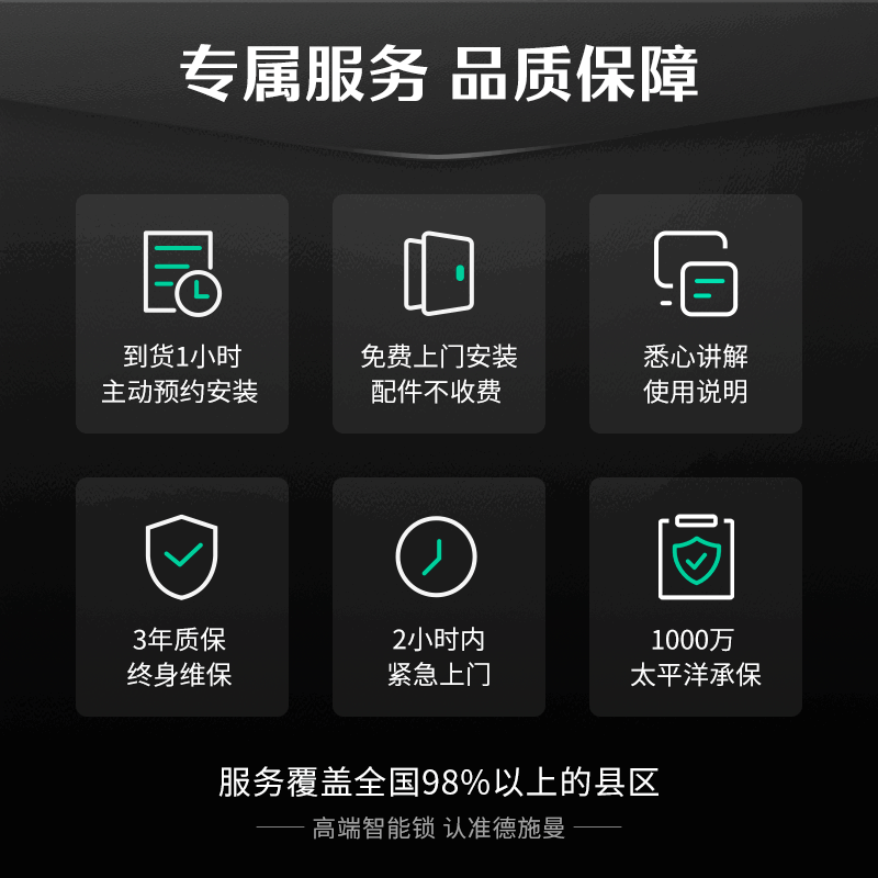 德施曼 大圣 Q5 MPro智能门锁指纹锁可视猫眼带屏密码锁智能锁