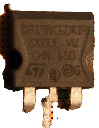 GB19NC60HD 新能源充电机场效应三极管TO263 - 图0