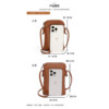 Genuine leather small shoulder bag MXPE brand authentic crossbody small bag