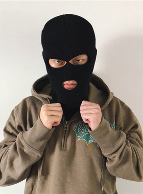 网红嘻哈夸张大金链子假黄金塑料