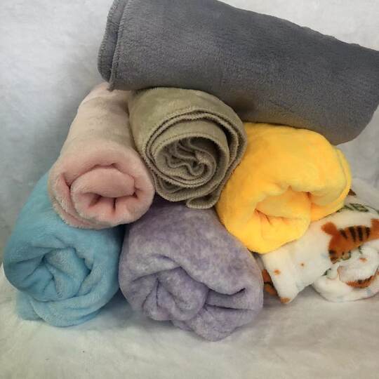 Weixia Clearance Pet Blanket Thickened Dog and Cat Small Blanket Pad Quilt Office Cover Leg Nap Small Blanket